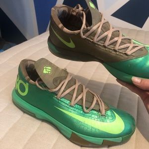 NIKE KD Vi 6 Bamboo Green